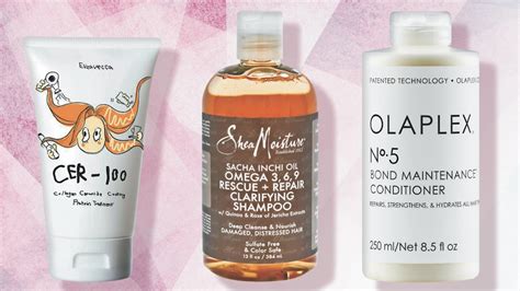 The Best Shampoos & Conditioners For Damaged Hair