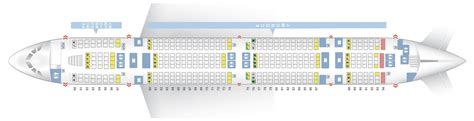 Seat map Airbus A380-800 Lufthansa. Best seats in plane