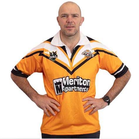 Wests Tigers Roarstore – Wests Tigers Foundation Jersey