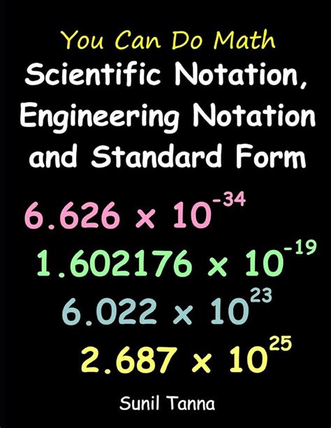 You Can Do Math: Scientific Notation, Engineering Notation and Standard Form - Worksheets Library