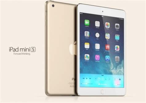 iPad mini 2 specs with S / C strategy | Product Reviews Net