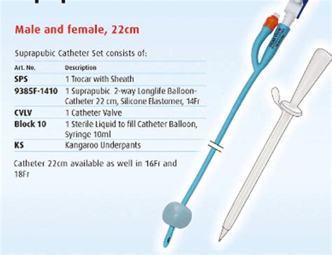 Suprapubic Catheter Female