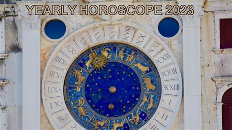 Yearly Horoscope 2023: What's in store for all zodiac signs in the ...