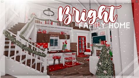 Bloxburg | Christmas Family Home | Tour Only - YouTube | Diy house ...