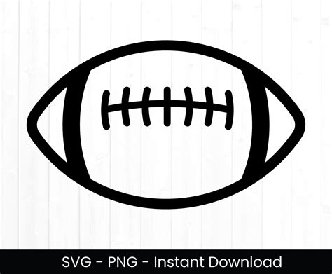 Football SVG for Commercial Use Football Svg for Cricut Cut - Etsy