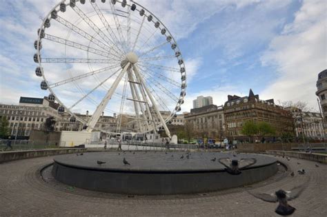 Piccadilly Gardens fountain could face axe, but big wheel will turn ...