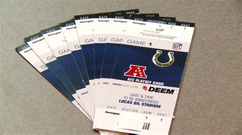 Limited number of Indianapolis Colts season tickets to go on sale this ...