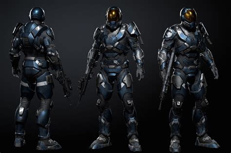 A nice Spartan concept art : r/halo