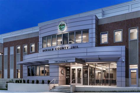 DeKalb County Jail Expansion Complete