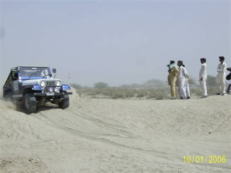 Frank Talk: Desert Rally 2010 through Pics...