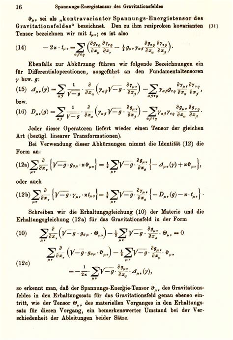 Einstein's Pathway