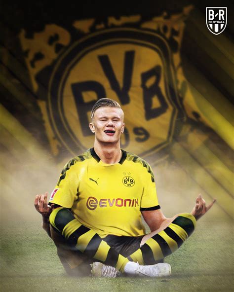 Erling Haaland Celebration Wallpaper : Bundesliga: Dortmund relieved as ...