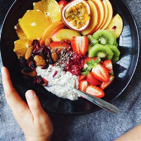 Instagram photo by anett * • May 20, 2016 at 8:42pm UTC | Coconut chia, Food, Vegan recipes