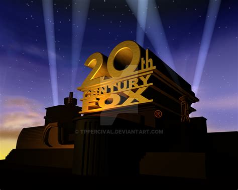 20th Century Fox Logo Clouds - Unlimited Clipart Design