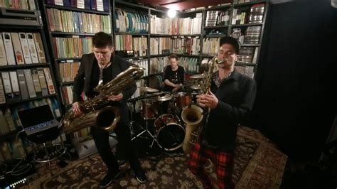 Moon Hooch Performs Live For Paste