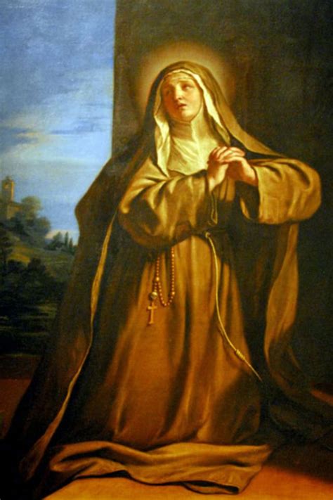 St Margaret of Cortona | Catholic Saint