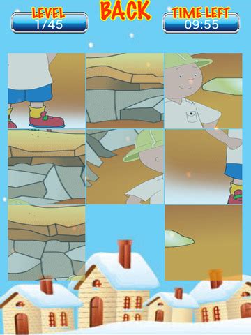 Puzzle Game for Caillou Version | Apps | 148Apps