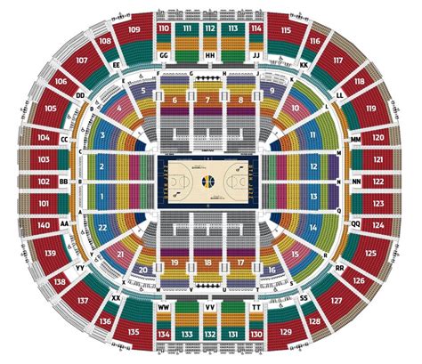 Utah Jazz Arena - Vivint Smart Home Arena Guide | Basketball Tripper