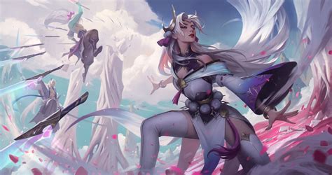 ArtStation - Spirit Blossom Irelia (FAN ART)