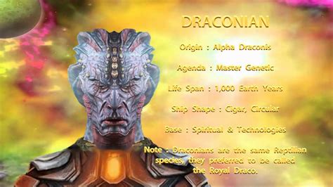 THE STAR RACES - DRACONIAN - YouTube