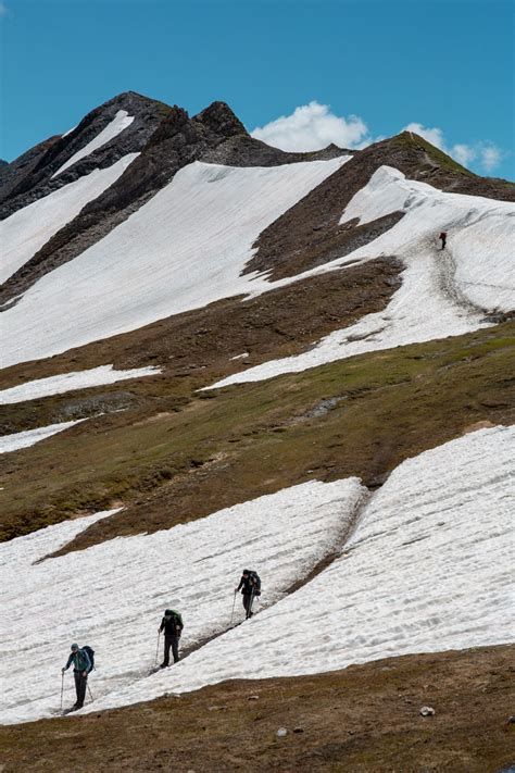 Guide: Hiking around Mont Blanc - from cabin to cabin