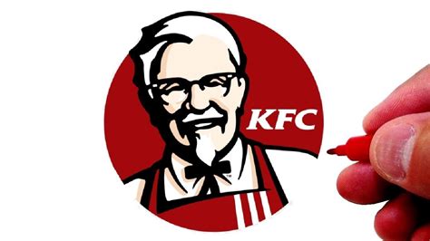 Kfc Logo Pixel Art