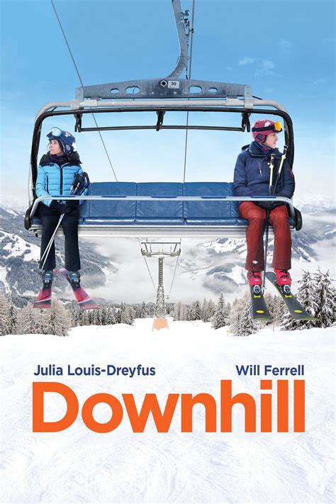 Downhill (2020) - Posters — The Movie Database (TMDB)