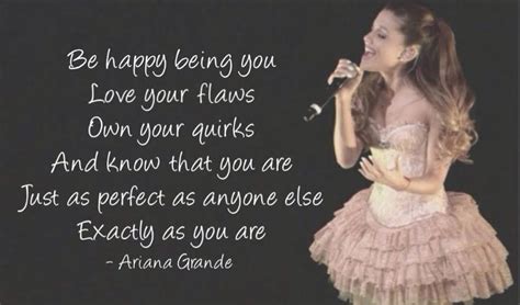 Ariana Grandes quotes are perfect | Ariana grande quotes, Famous people celebrities, Ariana grande