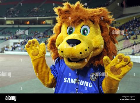 Chelsea F.c. Mascots Stamford The Lion : Stamford The Lion ...