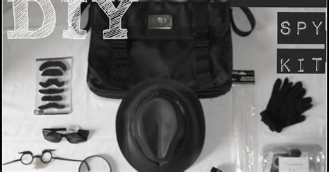 A DIY Secret Spy Kit - Mary Haseltine