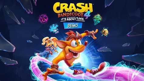 Crash Bandicoot 4: It’s About Time - Demo is now live! - Xbox Wire