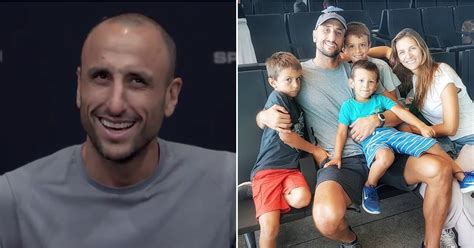 Manu Ginobili's Son's Comment About His Retirement | POPSUGAR Family