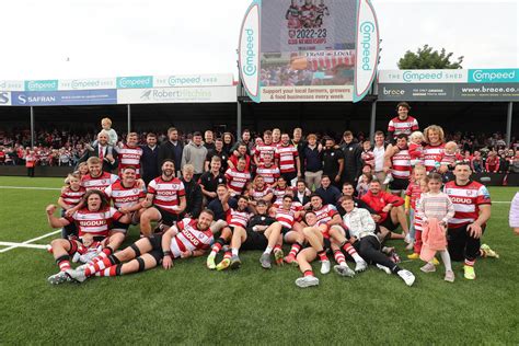 Gloucester Rugby on Twitter: "Our season has come to an end, but what a season it has been. 🍒 ...