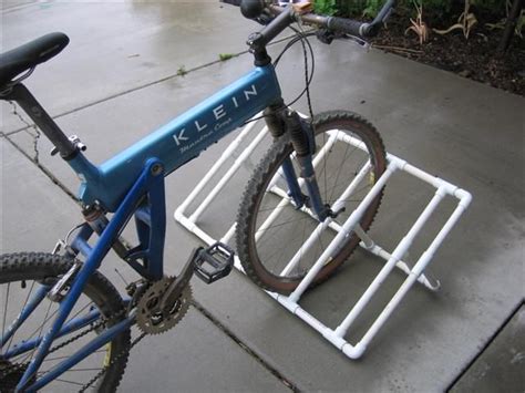 pvc bike rack | Pvc bike racks, Diy bike rack, Bike rack