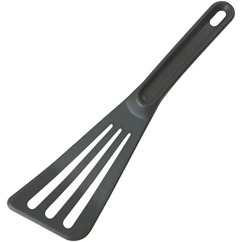 Matfer Bourgeat Gray, Exoglass Non-stick Fish Spatula, Slotted, 112420