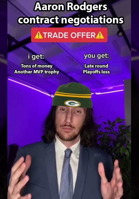 Deal or No Deal? : r/NFCNorthMemeWar