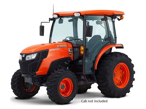 New 2022 Kubota MX6000 HST 4WD with Foldable ROPS, Walpole NH | Specs ...