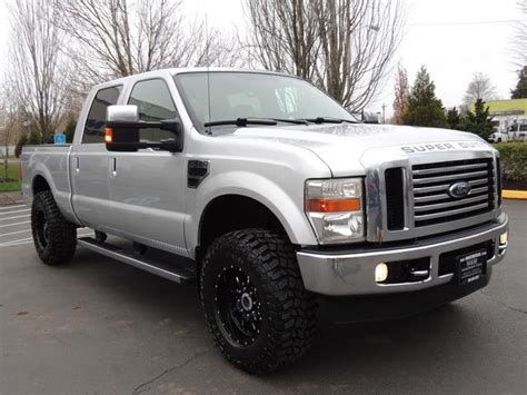 2010 Ford F-250 Super Duty Lariat / 4X4 / 6.4L DIESEL / LIFTED