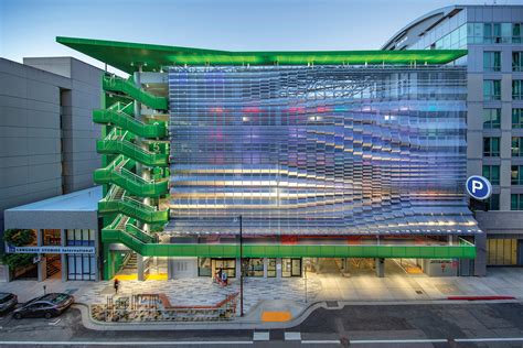 2019 AL Design Awards: Center Street Parking Garage, in Berkeley, Calif ...