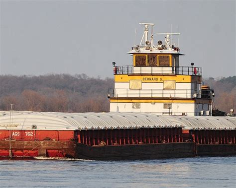 Icons of Winona - Mississippi River Towboats