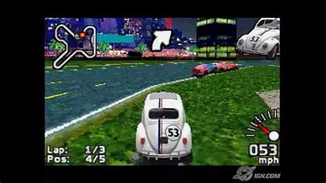 Herbie: Fully Loaded Game Boy Gameplay - IGN