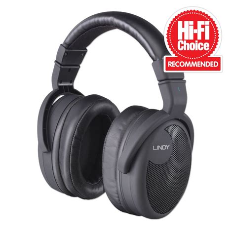 HF-110 Open Back Hi-Fi Headphones - from LINDY UK