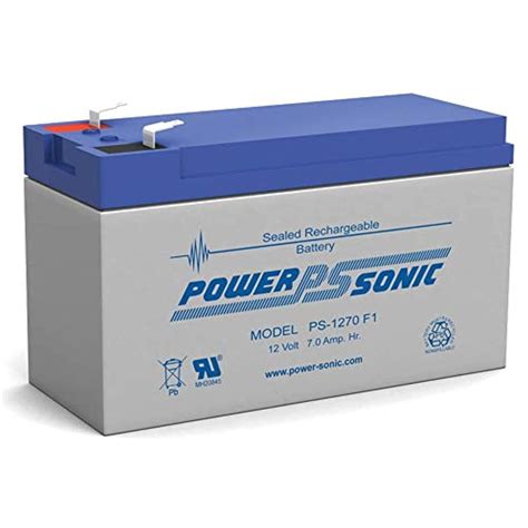 12V 7Ah Battery Replacement for Verizon Fios Systems 12 Volt 7 Amp ...