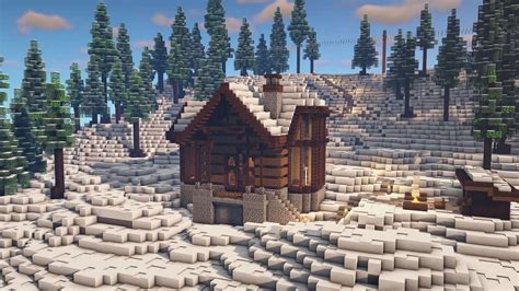 5 best Minecraft house ideas for winter