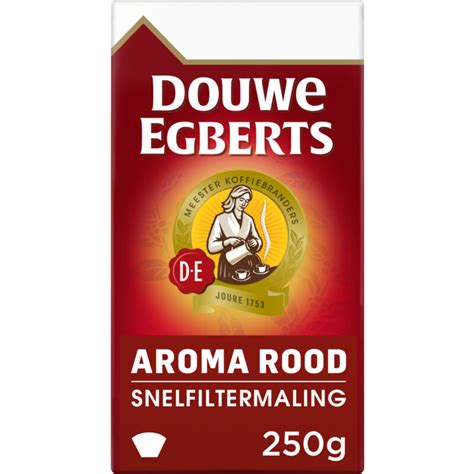 Douwe Egberts Aroma rood snelfiltermaling reserveren | Albert Heijn