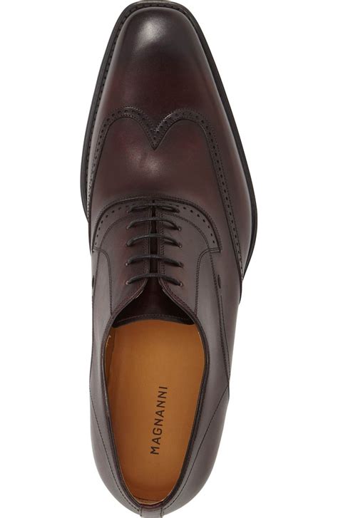 Magnanni 'Jaden' Wingtip (Men) | Nordstrom | Magnanni, Dress shoes men, Wingtips