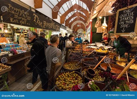 May 20th, 2017, Cork, Ireland - English Market, a Municipal Food Market in the Centre of Cork ...