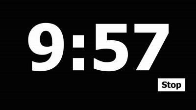 10 Minute Countdown Timer on Make a GIF