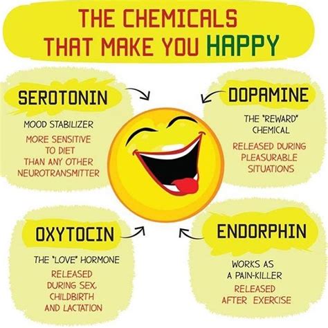 Endorphins: Your brain naturally produces these neurotransmitters in response to pain or extreme ...