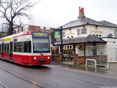 Picture of Croydon Tramlink tram 2534 at Addiscombe Road : TheTrams.co.uk